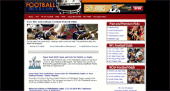Desktop Screenshot of footballindex.com